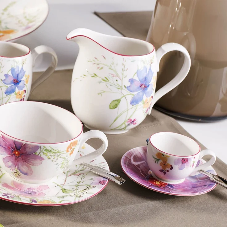 Villeroy & Boch Mariefleur Basic Espressoobertasse 80 ml – Bild 6