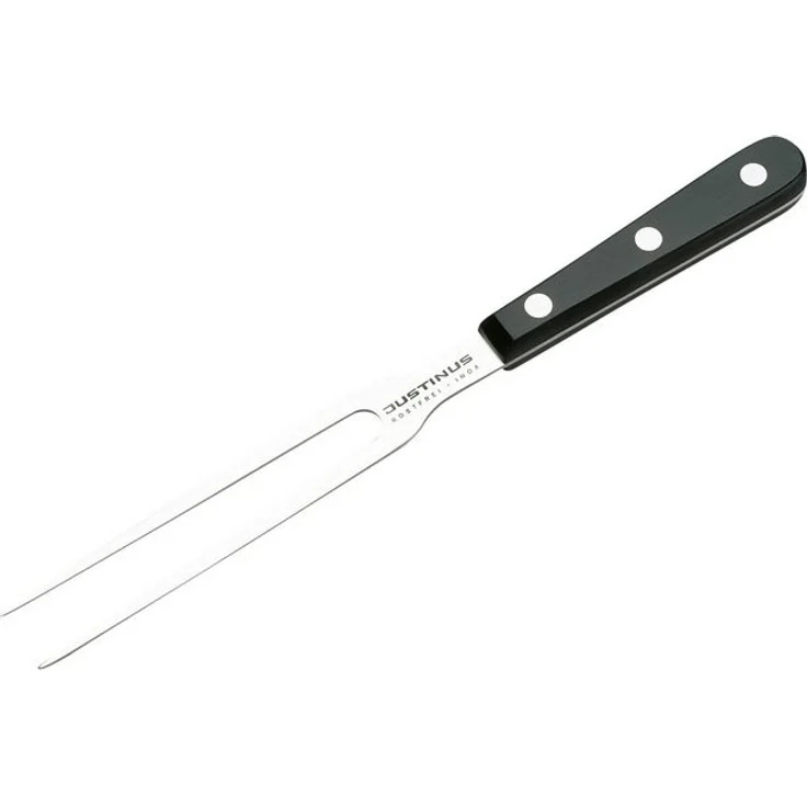 Justinus 'KÜCHENCHEF' Fleischgabel, Spülmaschinengeeignet, Edelstahl/Bakelit, Silber/Schwarz, 26 cm – Bild 2