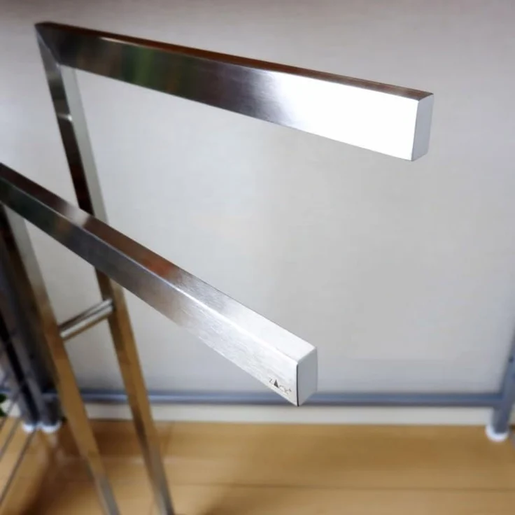 Linea Handtuchständer 2-armig für schnelles Trocknen - funktionales Design für j... – Bild 3