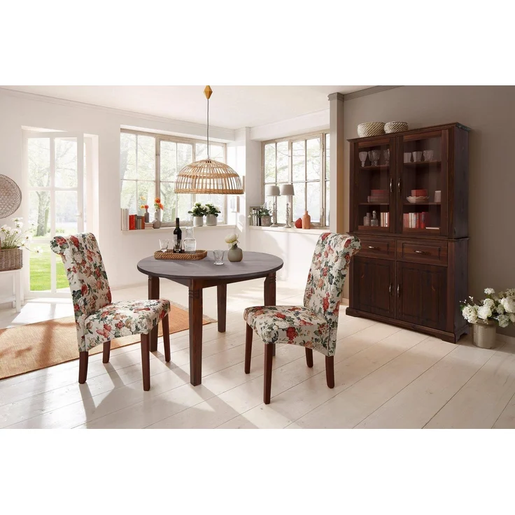 Home affaire Esstisch Danuta, aus massiver Kiefer, runde Ausführung – Bild 2