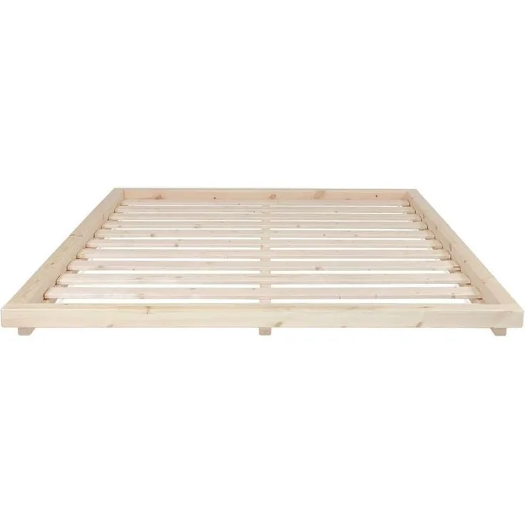 Karup Design DOCK Futonbett Natur lackiert Liegefläche 180x200 cm