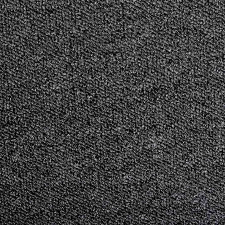 vidaXL Teppichläufer Dunkelgrau 100 x 300 cm 100% Polypropylen 42011376 – Bild 6