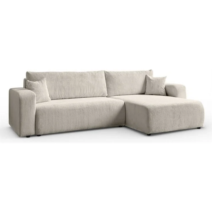 Lookway Ecksofa PRESTIGE L-Form Couch, mit Bettfunktion und Bettkasten – Bild 4