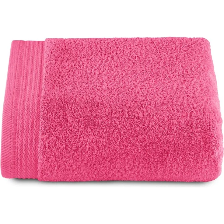 Top Towel – Premium – Große Badetücher – Badetücher – 1 Duschtuch – 70x140 cm – 100 % Baumwolle – 600 Gramm - Erdbeere