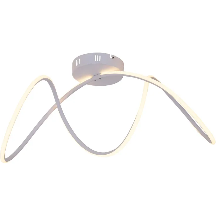 LED Deckenleuchte weiß Näve Odrive 1600lm