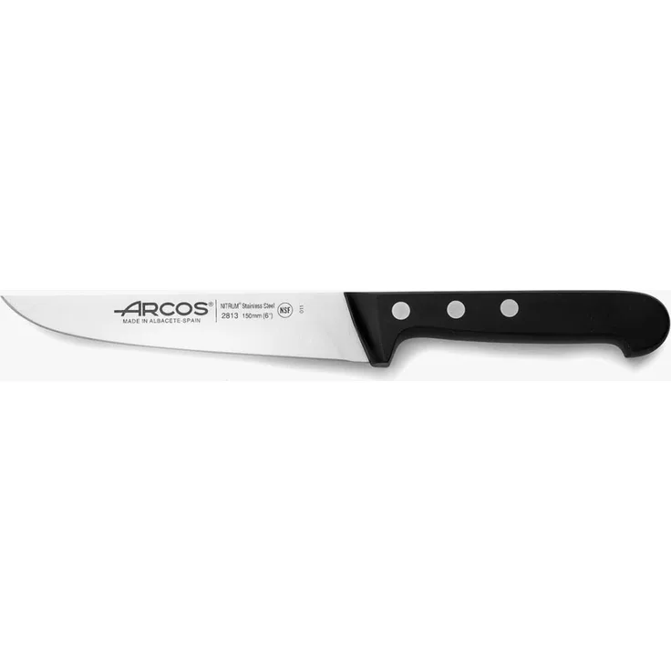 Arcos 281304 Allzweckmesser, Rostfreier Edelstahl, Silber, 1 cm