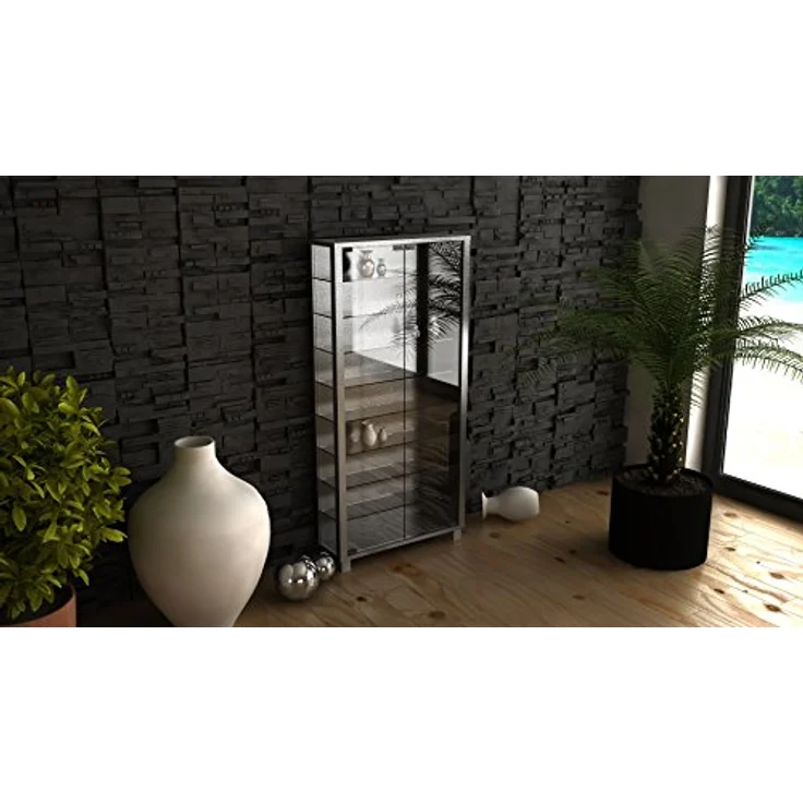 VCM Wandvitrine VITROSA Maxi BHT 59x118x18 cm – Bild 3