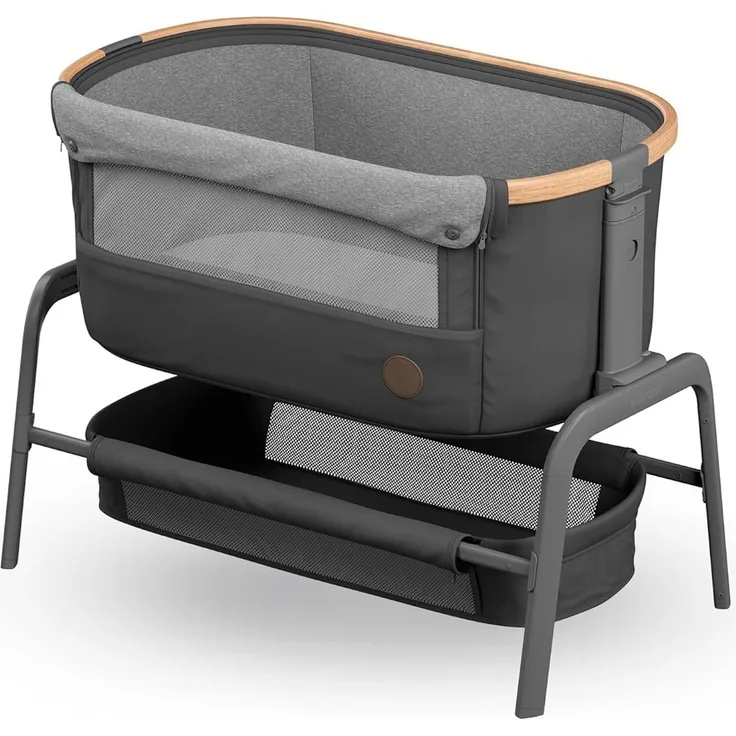Maxi-Cosi Babybett/Beistellbett Iora, Essential Graphite
