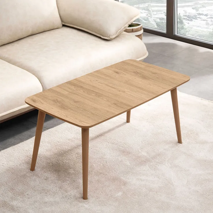 Skye Decor 'Luci - Oak' Couchtisch, Eiche, 100 x 45 x 53 cm