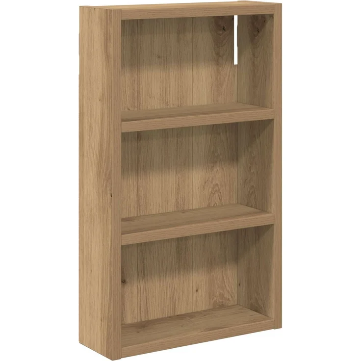 vidaXL Badezimmer-Wandschrank Kunsthandwerk Eiche 30 x 10 x 50 cm 889318 – Bild 2