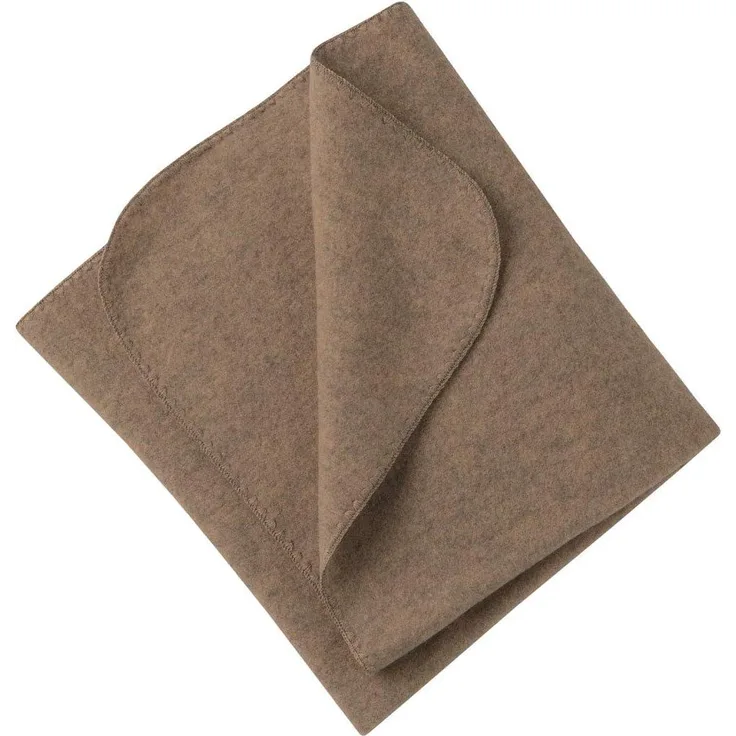 Engel Kuscheldecke walnut melange