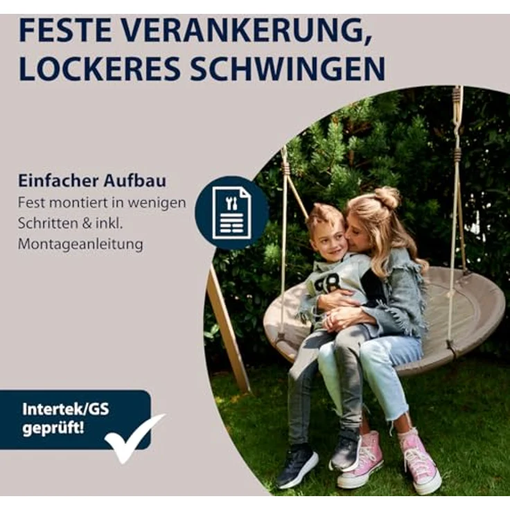 Nestschaukel Lounge 110 – Bild 4