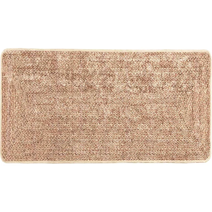 vidaXL Teppichläufer MARSA Gelb 100x150 cm Polyester und PVC 42023222 – Bild 2
