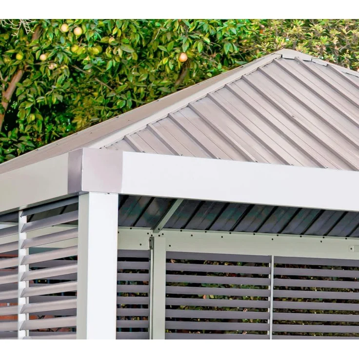 Sojag Aluminium Pavillon Nanda 1212 inkl. – Bild 8
