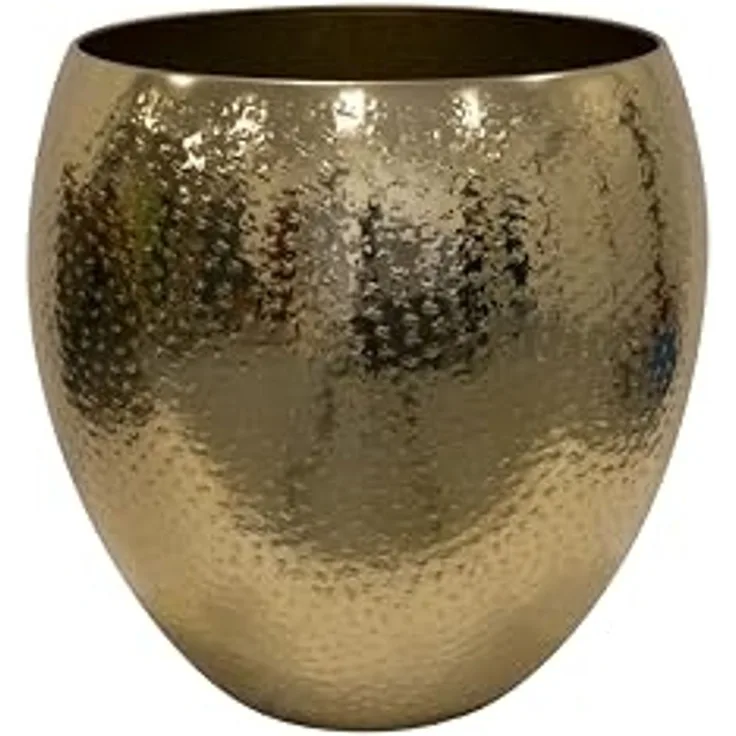 Ter Steege Zimmerpflanzenkorb Seegras Beige-Braun D 16 cm H 14 cm