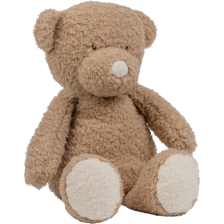 Nattou Nachtlicht Bär, Kuscheltier, Plüsch/Polyester, 19 cm, Sleepy, Braun – Bild 1