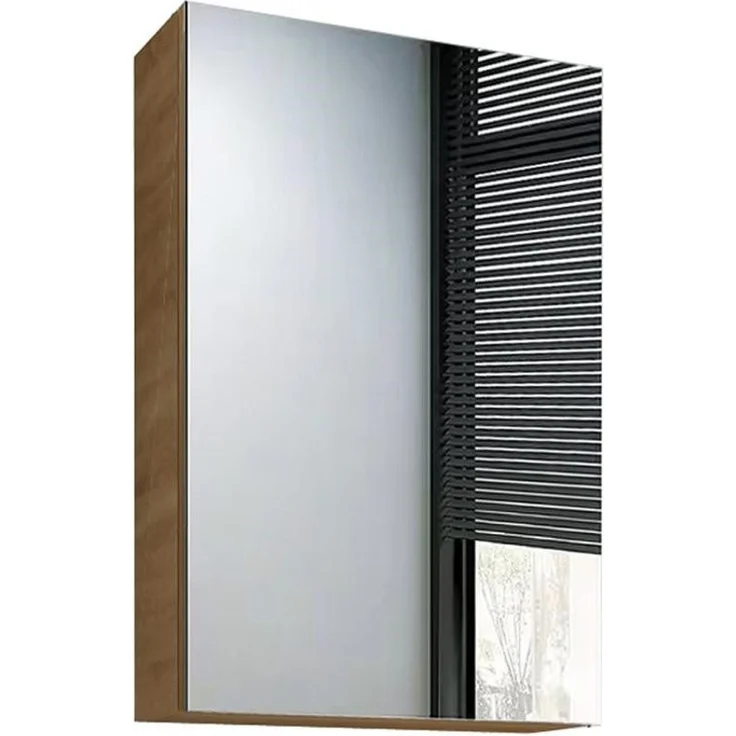 Faizee Home Bademöbel Spiegelschrank, Eiche, 40 x 1,8 x 60 cm – Bild 1