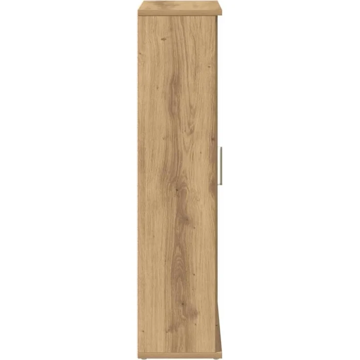 vidaXL Badezimmerschrank mit Rollenhalter Artisan-Eiche 39x22x90 cm 858532 – Bild 3