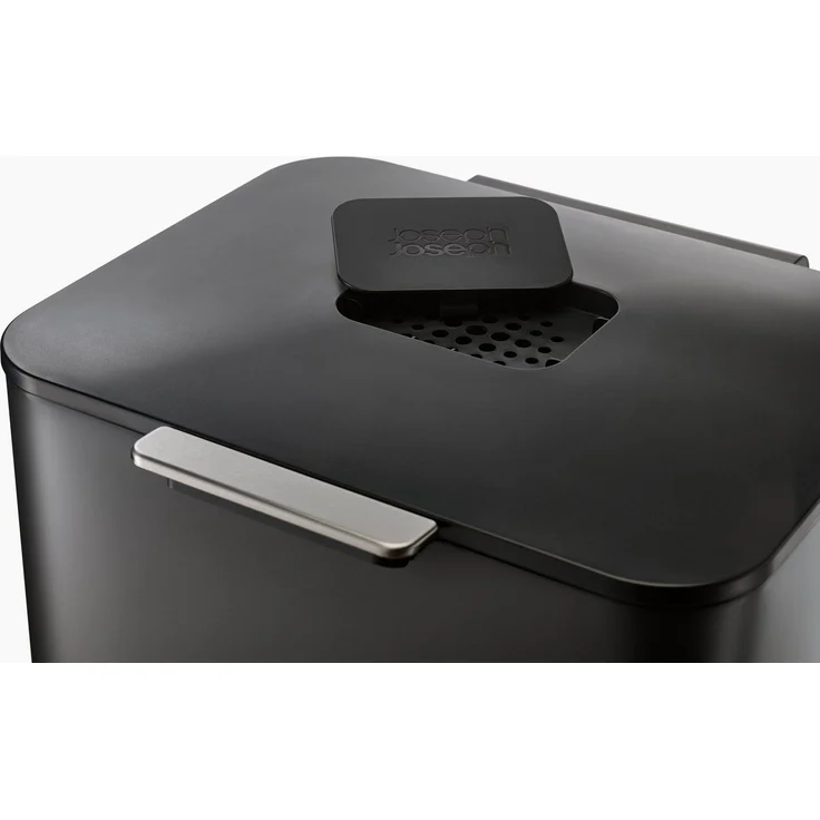 Joseph Joseph Totem Max black 60L Abfalltrennung-& Recyc. behä – Bild 2