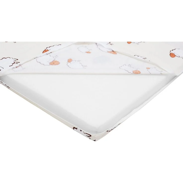 Kindermatratze Babymatratze mit Baumwollbezug, waschbar & rollbar–Allergikergeeignet, Best for Kids, 6 cm hoch, (Set), 60x120 cm, Bezug aus Baumwolle, Hergestellt in der EU – Bild 2