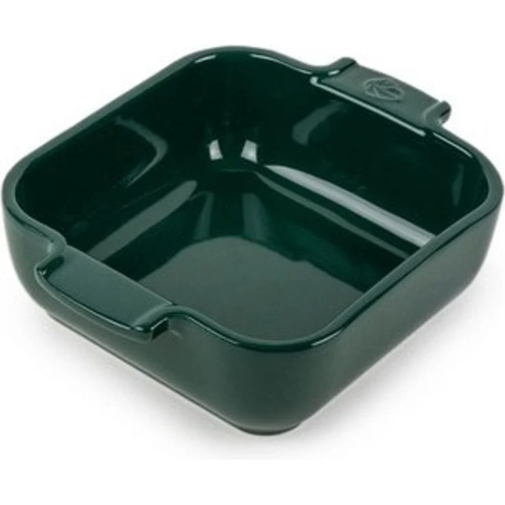 PEUGEOT Auflaufform APPOLIA Keramik 13cm Quadratisch Waldgrün Spülmaschinenfest, Keramik, Keramik – Bild 2