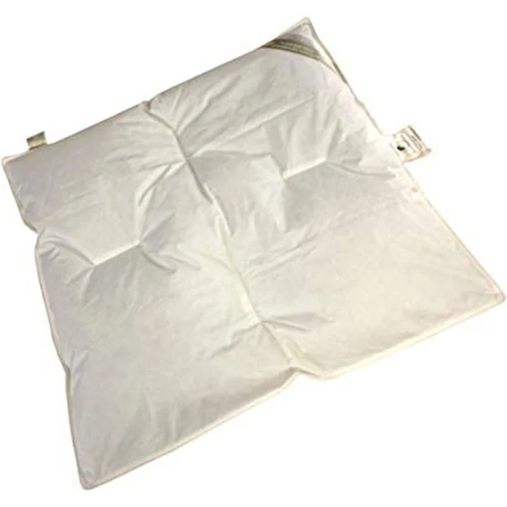 Betten Hofmann Franken Baby Ganzjahres Daunendecke 80x80 cm Steppbett 100% Daunen – Bild 2