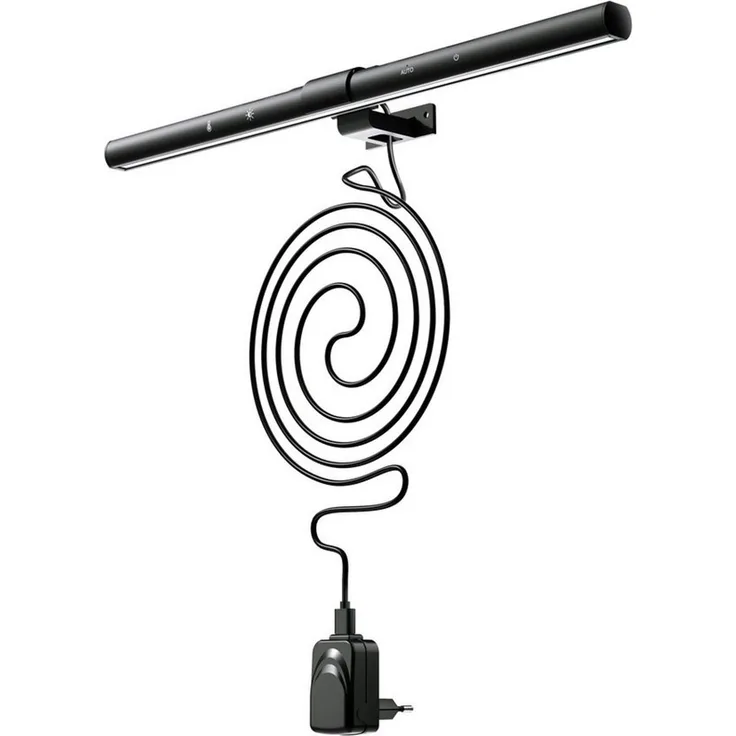 Northpoint LED Arbeitsleuchte Northpoint LED Monitorleuchte dimmbar 44cm flexibel