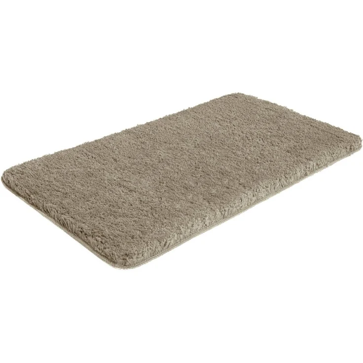 OTTO home Badematte Sanremo Standard, Badvorleger, Badezimmer Teppich, sehr weich, Höhe 30 mm, rutschhemmend beschichtet, schnell trocknend, fußbodenheizungsgeeignet, Polyester, rechteckig, Badteppich, unifarben, rechteckig, rund & als 3-tlg. Set erhäl... – Bild 2