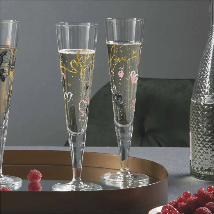 Ritzenhoff 6031004 Champagnerglas-Set F23 GOLDNACHT Carolin Oliveira 2023 – Bild 8