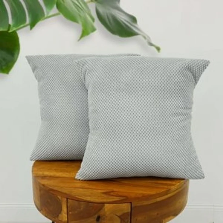 Amilian Kissenbezug 2er Set - Kissen Bezüge - Kissenhüllen - Zierkissenbezüge, (2 Stück), 40x40 cm, Kissenhülle für Sofakissen, Dekokissen, Kissen, Zierkissen – Bild 6