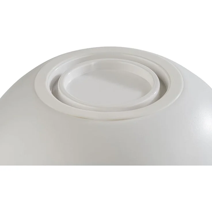 APS Frida Schale Holzoptik/weiß, Inhalt: 1,60 Liter, ø: 250 mm – Bild 2