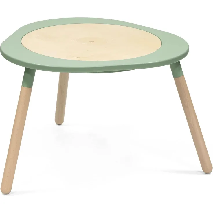 Stokke® MuTable™ V2 - Multifunktionaler Spieltisch - Kollektion 2023 Clover Green