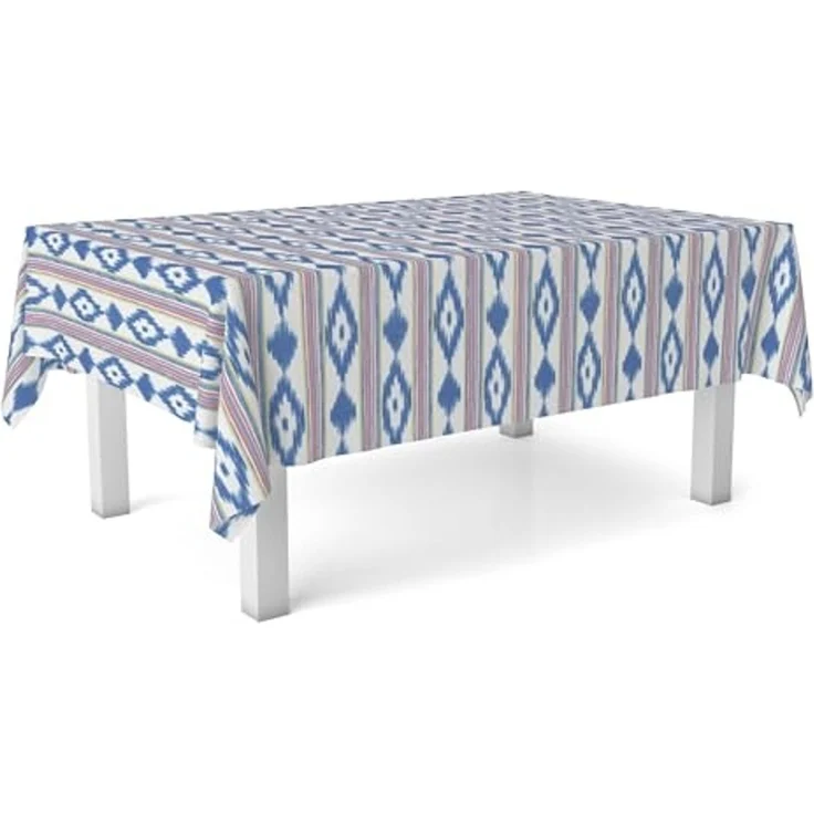 Martina Home Wachstuch-Tischdecke Mallorqui, Mehrfarbig, 180 x 140 cm – Bild 2