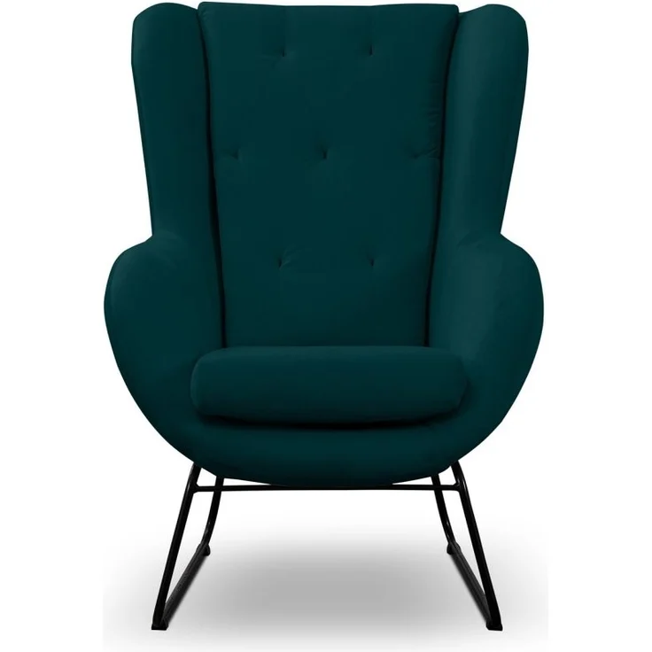Sessel Designersessel ARTEMIS in Stoff Kronos Meeresgrün – Bild 3