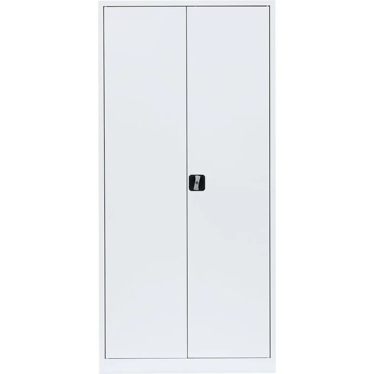 Steelboxx Mehrzweckschrank Aktenschrank Metallschrank abschließbar Büroschrank 195 x 92,5 x 50 cm (1-St) Mehrzweckschrank abschließbar – Bild 2