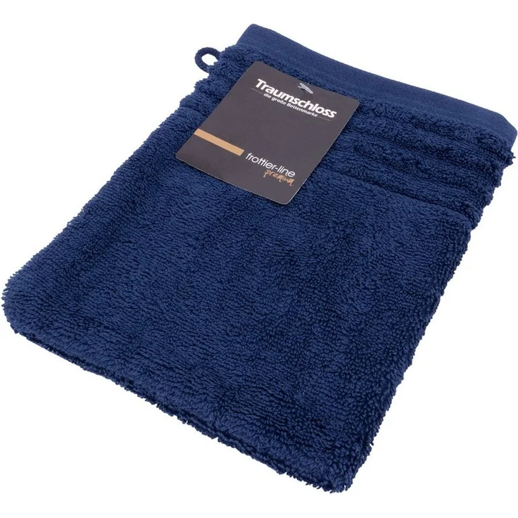 Traumschloss Waschlappen Premium-Line, (1-St), 100% amerikanische Supima Baumwolle mit 600g/m² – Bild 1