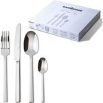 Sambonet Neutra Edelstahl Besteck-Set 24-tlg.