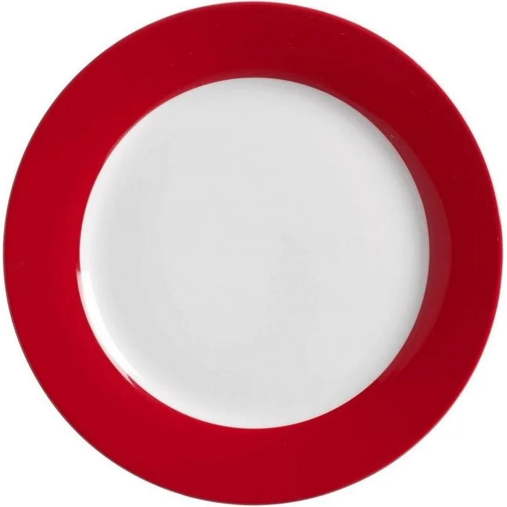 Geschirr-Serie Doppio rot - Speiseteller Doppio rot