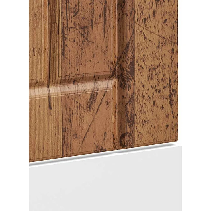 vidaXL Geschirrspülerblende Lucca Altholz-Optik Holzwerkstoff 853895 – Bild 7