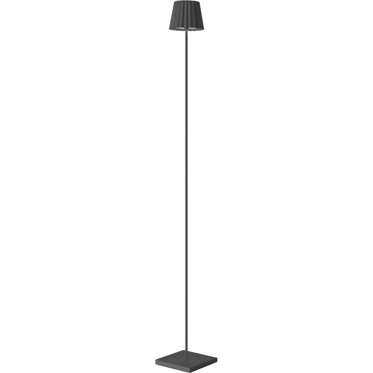 Sompex Troll 2. 0 Outdoor Stehleuchte schwarz 120 cm