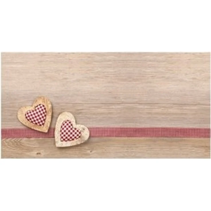 matches21 HOME & HOBBY Läufer Küchenläufer Holz-Optik Landhaus rutschfester Flur Teppich, rechteckig, Höhe: 5 mm, Waschbarer Küchenteppich 60x120 cm für Küche, Schlafzimmer – Bild 5
