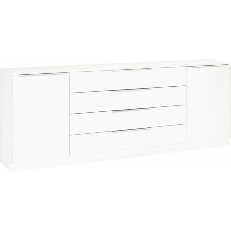borchardt Möbel Kommode Oliva, Breite 200 cm, mit 4 Schubkästen – Bild 3