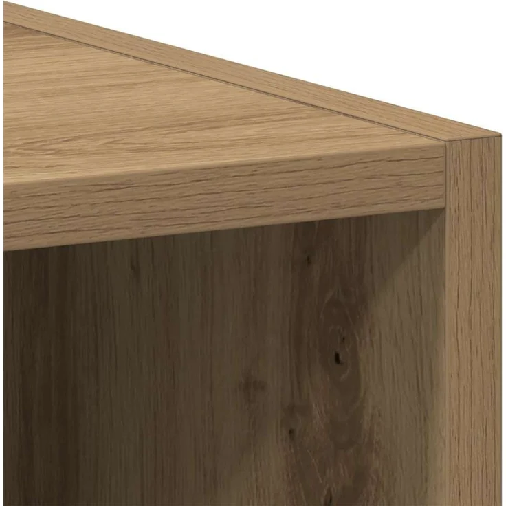vidaXL Hängeschrank Riga Artisan-Eiche 30x29,5x60 cm Holzwerkstoff 854174 – Bild 6