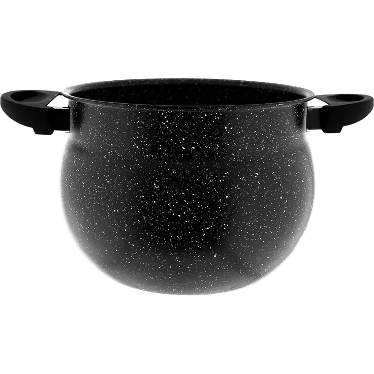 3 in 1 Kochtopf, Marmorbeschichteter Dampfgarer, Couscoussier, 8 Liter – Bild 5