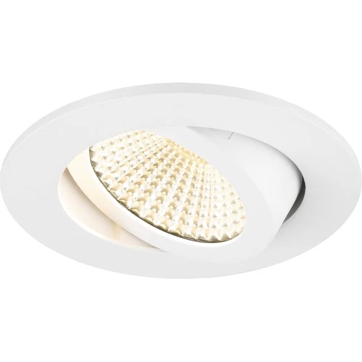 SLV 1007425 NEW TRIA® 68 Deckeneinbauleuchte Dim-to-Warm 60° rund weiß – Bild 1