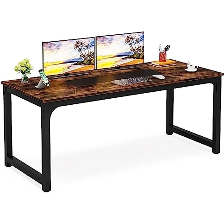 LITTLE TREE 70,9 Zoll X Large Executive Computertisch Home Office Workstation – Bild 1