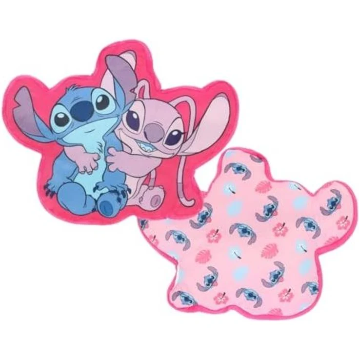 Lilo & Stitch 3D Kissen – 40 cm großes Kuschelkissen Dekokissen – Bild 1