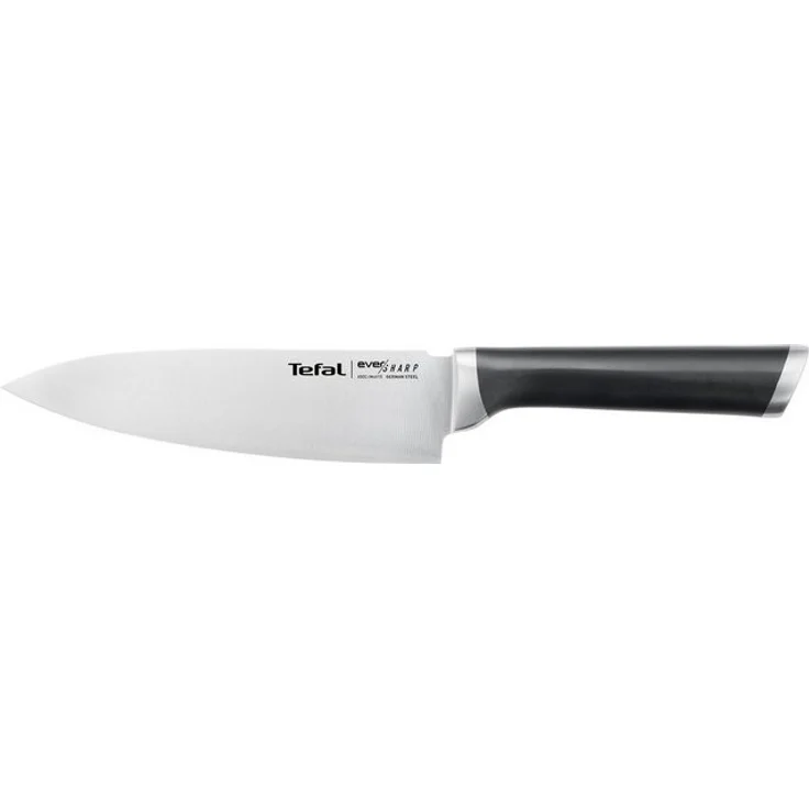 Tefal Kochmesser K25690 Ever Sharp, inkl. Messerschärfer, Edelstahl, exklusive Schleiftechnologie – Bild 4