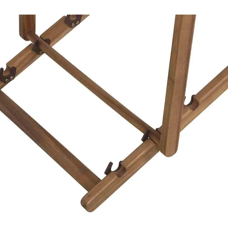 Aviro Beachliege geölt, Bezug in ecru – Bild 5