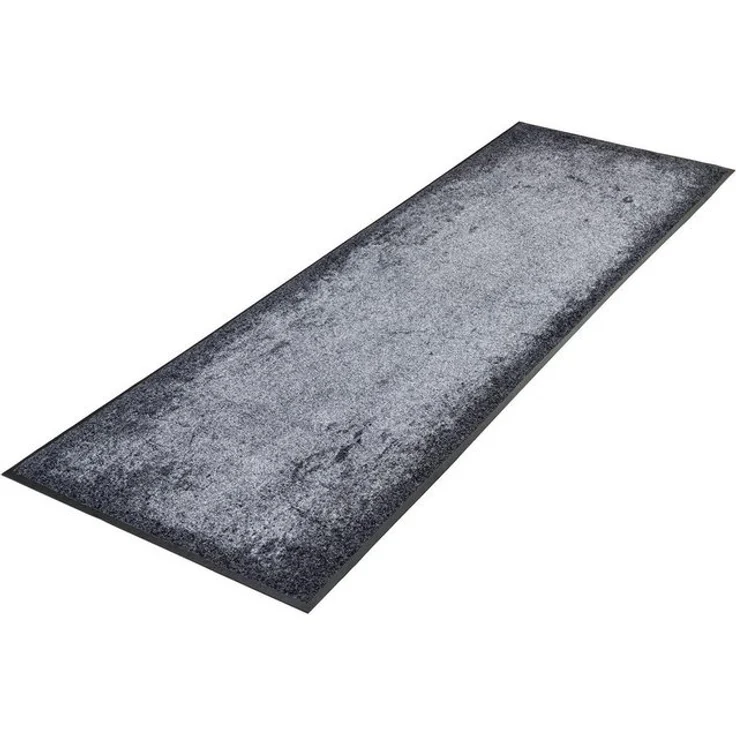 wash+dry by Kleen-Tex Läufer Shades of Grey, rechteckig, Höhe: 7 mm, Schmutzfangläufer, rutschhemmend, waschbar, ideal in Diele & Flur – Bild 4